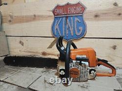 Stihl ms250 chainsaw