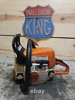 Stihl ms250 chainsaw