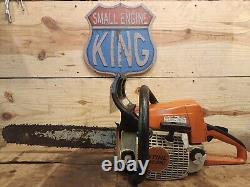 Stihl ms250 chainsaw