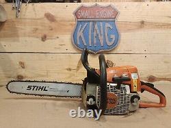 Stihl ms250 chainsaw