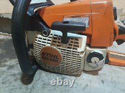 Stihl ms250 chainsaw