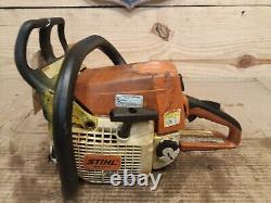 Stihl ms250 chainsaw