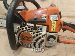 Stihl ms250 chainsaw