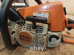 Stihl ms250 chainsaw