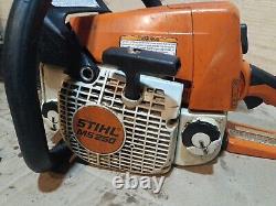 Stihl ms250 chainsaw