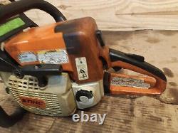 Stihl ms250 chainsaw