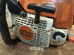 Stihl ms250 chainsaw