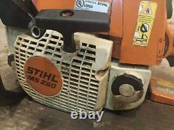 Stihl ms250 chainsaw