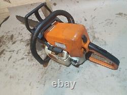 Stihl ms250 chainsaw