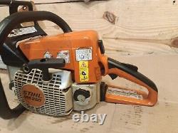 Stihl ms250 chainsaw