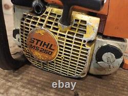 Stihl ms250 chainsaw