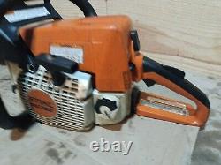 Stihl ms250 chainsaw