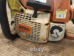 Stihl ms250 chainsaw