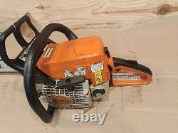 Stihl ms250 chainsaw