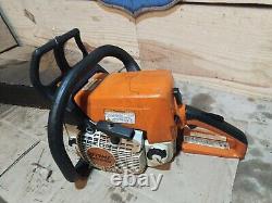 Stihl ms250 chainsaw