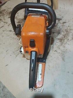 Stihl ms250 chainsaw