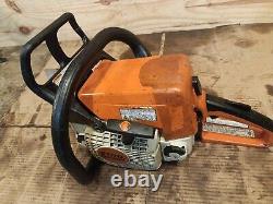 Stihl ms250 chainsaw