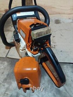 Stihl ms250 chainsaw