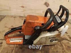 Stihl ms250 chainsaw