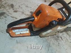 Stihl ms250 chainsaw