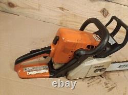 Stihl ms250 chainsaw