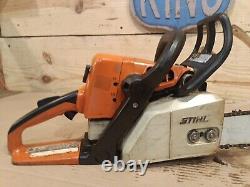 Stihl ms250 chainsaw