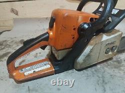 Stihl ms250 chainsaw