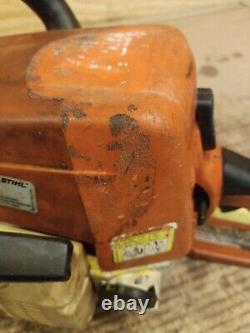 Stihl ms250 chainsaw