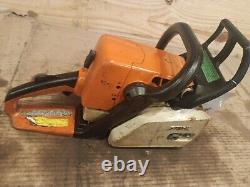 Stihl ms250 chainsaw