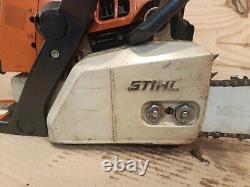 Stihl ms250 chainsaw