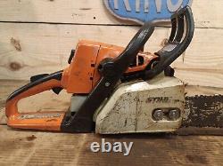 Stihl ms250 chainsaw