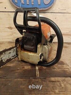 Stihl ms250 chainsaw