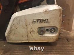 Stihl ms250 chainsaw