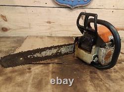 Stihl ms250 chainsaw