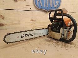 Stihl ms250 chainsaw