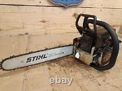 Stihl ms250 chainsaw