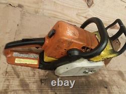 Stihl ms250 chainsaw