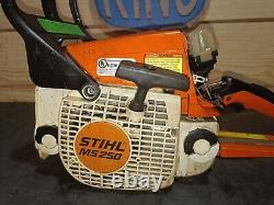 Stihl ms250 chainsaw Fast Free Shipping