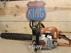 Stihl ms250c chainsaw