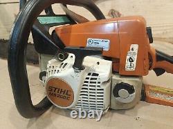 Stihl ms250c chainsaw