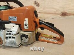 Stihl ms250c chainsaw