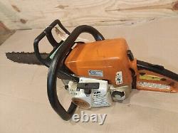 Stihl ms250c chainsaw