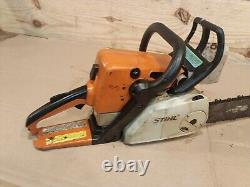 Stihl ms250c chainsaw