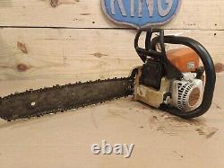 Stihl ms250c chainsaw