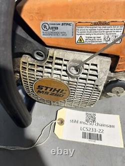 Stihl ms250c chainsaw chain saw ms 250 Lc5233-22