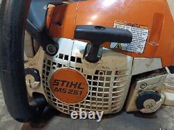 Stihl ms251 chainsaw