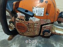 Stihl ms251 chainsaw