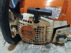 Stihl ms251 chainsaw