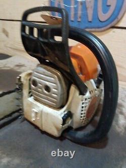 Stihl ms251 chainsaw