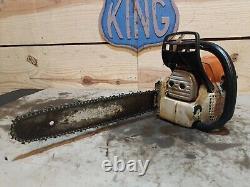 Stihl ms251 chainsaw